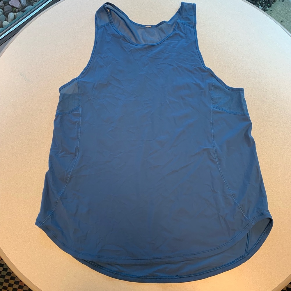 Lululemon Sculpt Tank II- Size 10